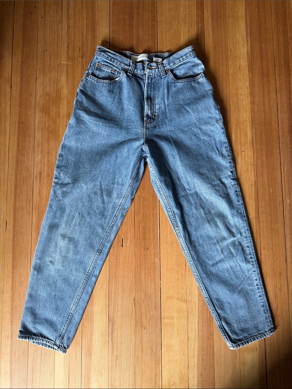 Vintage GAP Blue Jeans High-Rise Relaxed Jeans